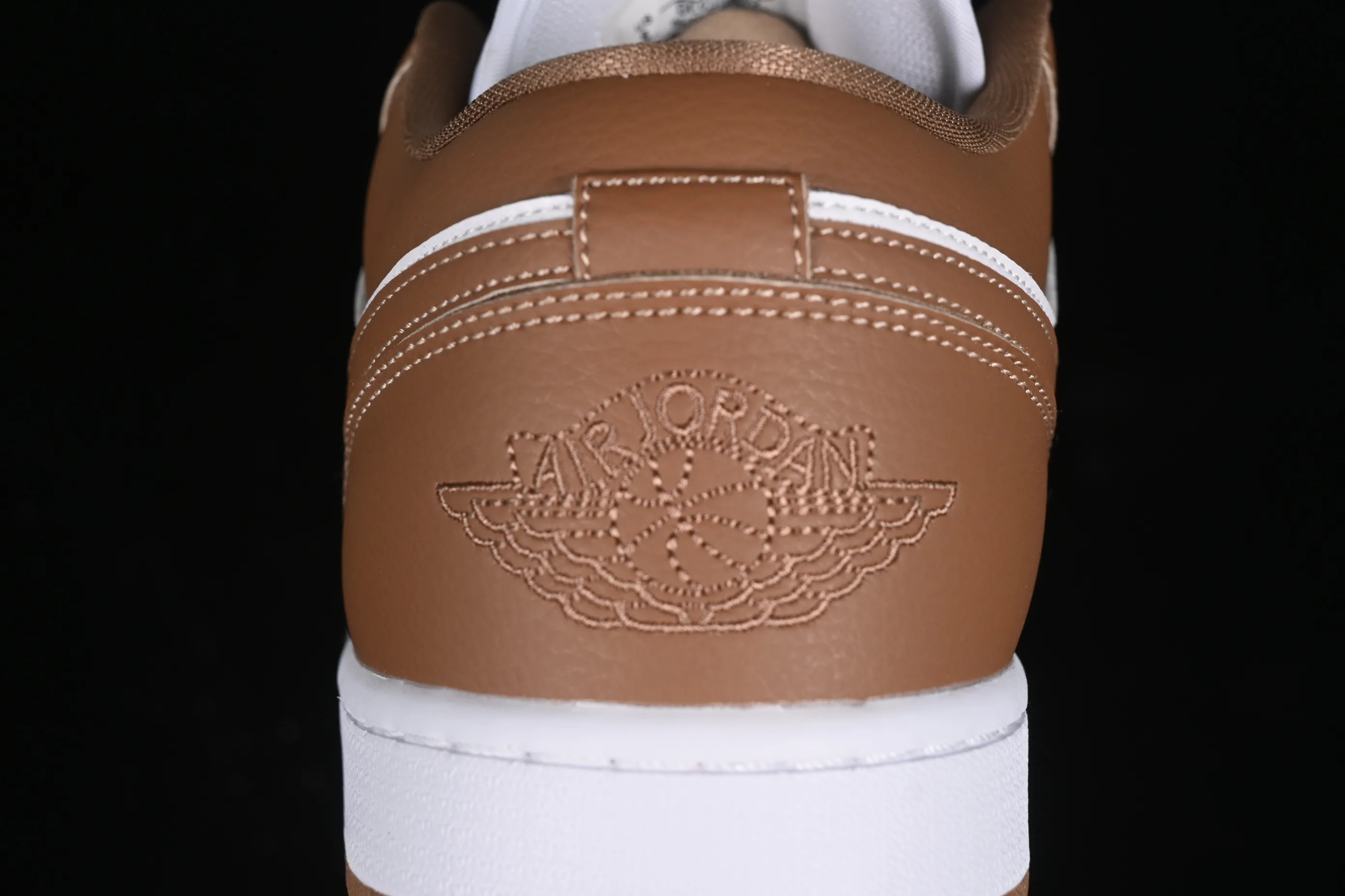 All categories Air Jordan Jordan series basketball shoes Air Jordan 1 Low Air Jordan 1 Low AJ1 Joe 1 white brown low-top cultural casual sneakers DC0774-202